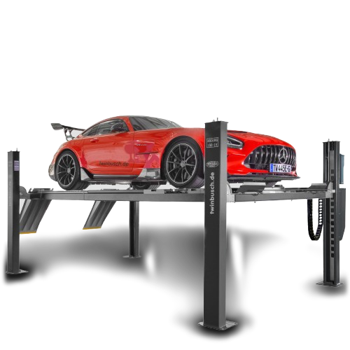 4-Säulen-Hebebühne