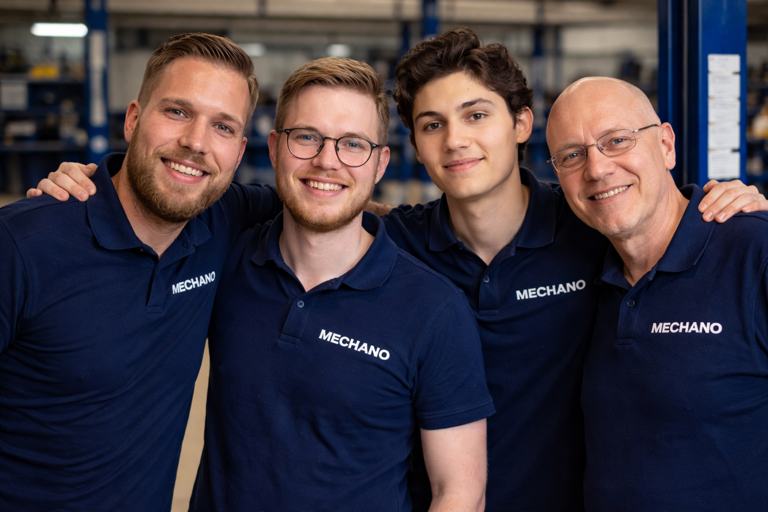 MECHANO Team – Gruppenfoto