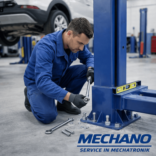 Zweites Bild vonMontage KFZ-Hebebühne