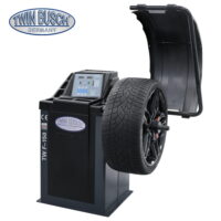 Twin Busch TWF-150-G Reifenwuchtmaschine Grey Line semi automatisch mit digitalem Display und Wuchtprogrammen