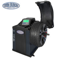 Twin Busch TWF-23-G Reifenwuchtmaschine Grey Line automatisch mit elektrischem Tastarm 7,5 Zoll Display und Fußbremse