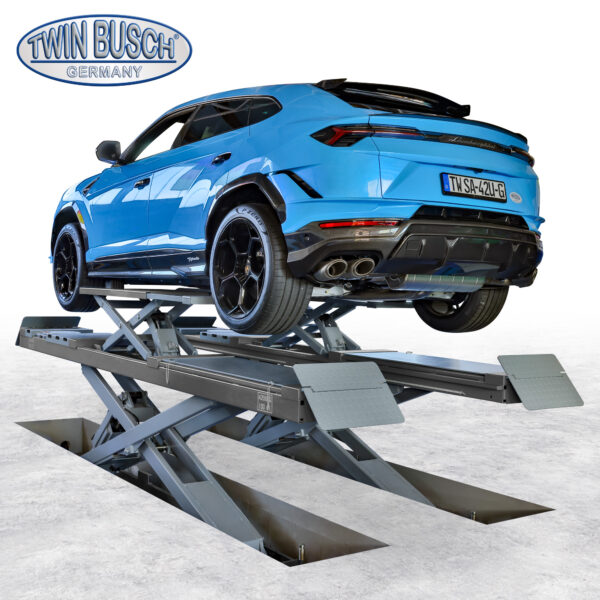 TWSA-42U-400-G: Auffahrscherenhebebühne 4.2 t - Unterflur