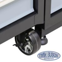 360 Grad schwenkbare Rollen mit Feststellbremse TWWS23 Detail