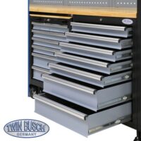 Rollwagen Schublade TWWS23 geöffnet Aussenansicht