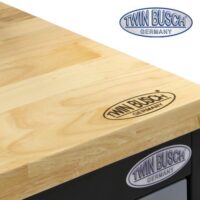 TWWS23 Arbeitsfläche mit 35 mm Massivholz Arbeitsplatte