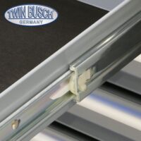 Kugelgelagerter Vollauszug Schublade TWWS23 Detail
