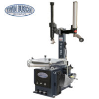 Twin Busch TWX-11-G Reifenmontagemaschine semi automatisch Schwingarm mit 4 Spannklauen System 10 bis 24 Zoll und Abdrückzylinder