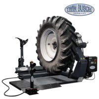 Twin Busch TWX-80T-G LKW Reifenmontagemaschine elektrohydraulisch Grey Line für 14 bis 56 Zoll Felgen bis 2500 mm Raddurchmesser